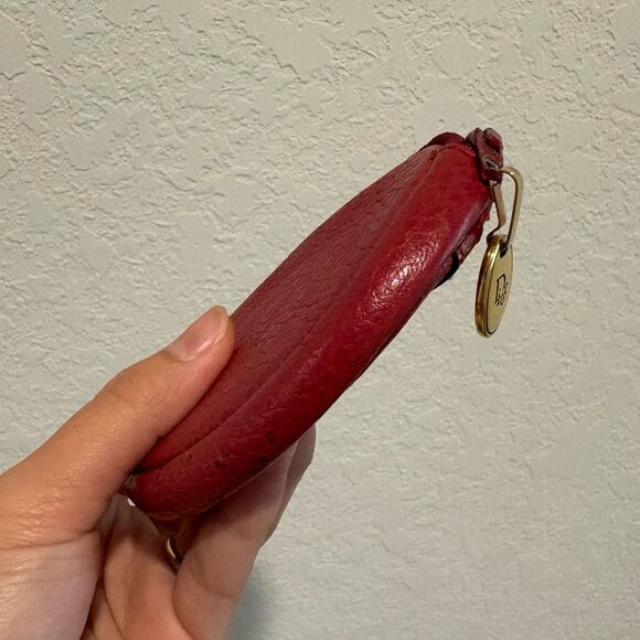 Christian Dior Vintage CoinPurse Red - Picture 8 of 10